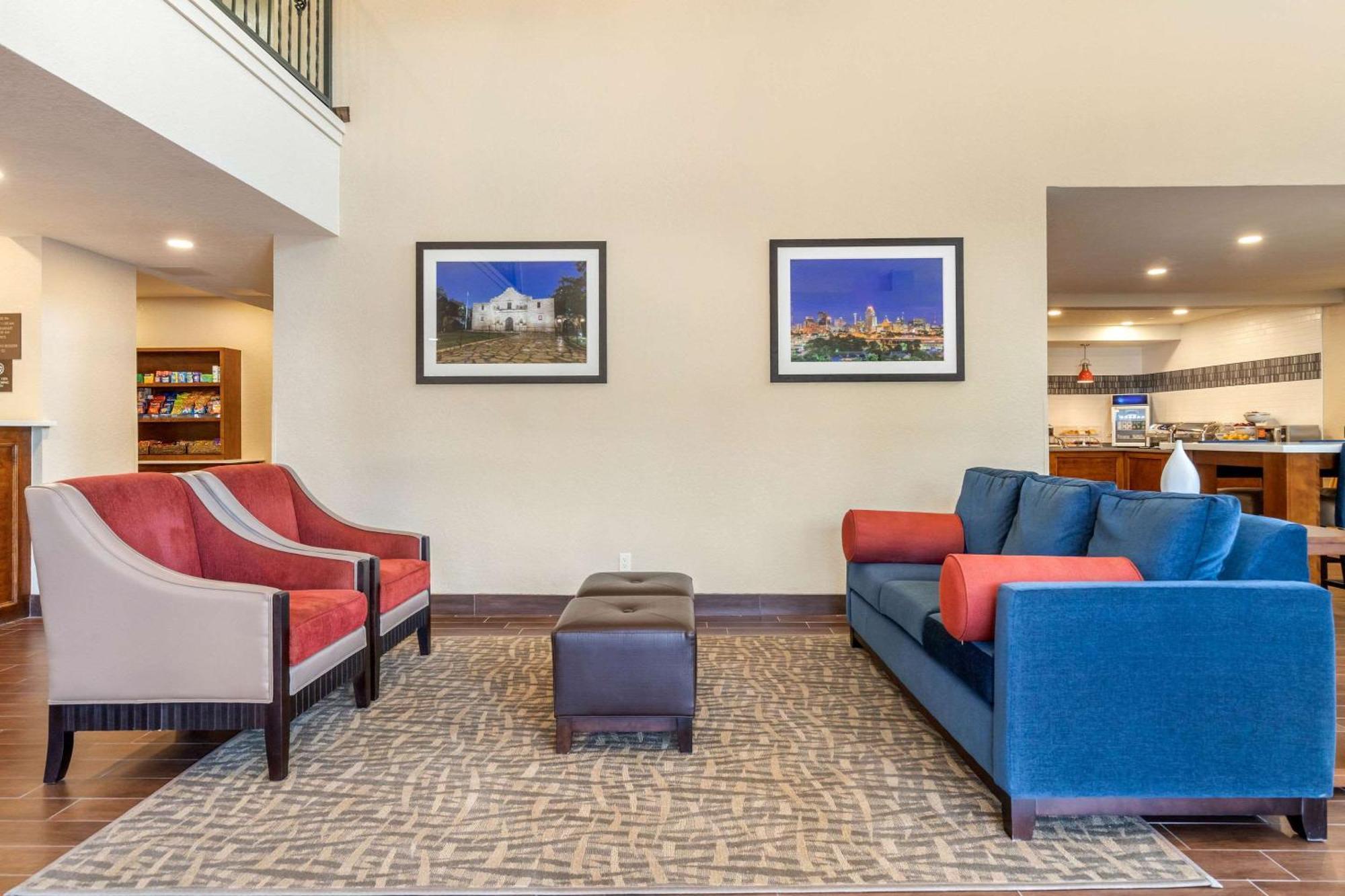 Comfort Suites San Antonio Airport North Eksteriør bilde