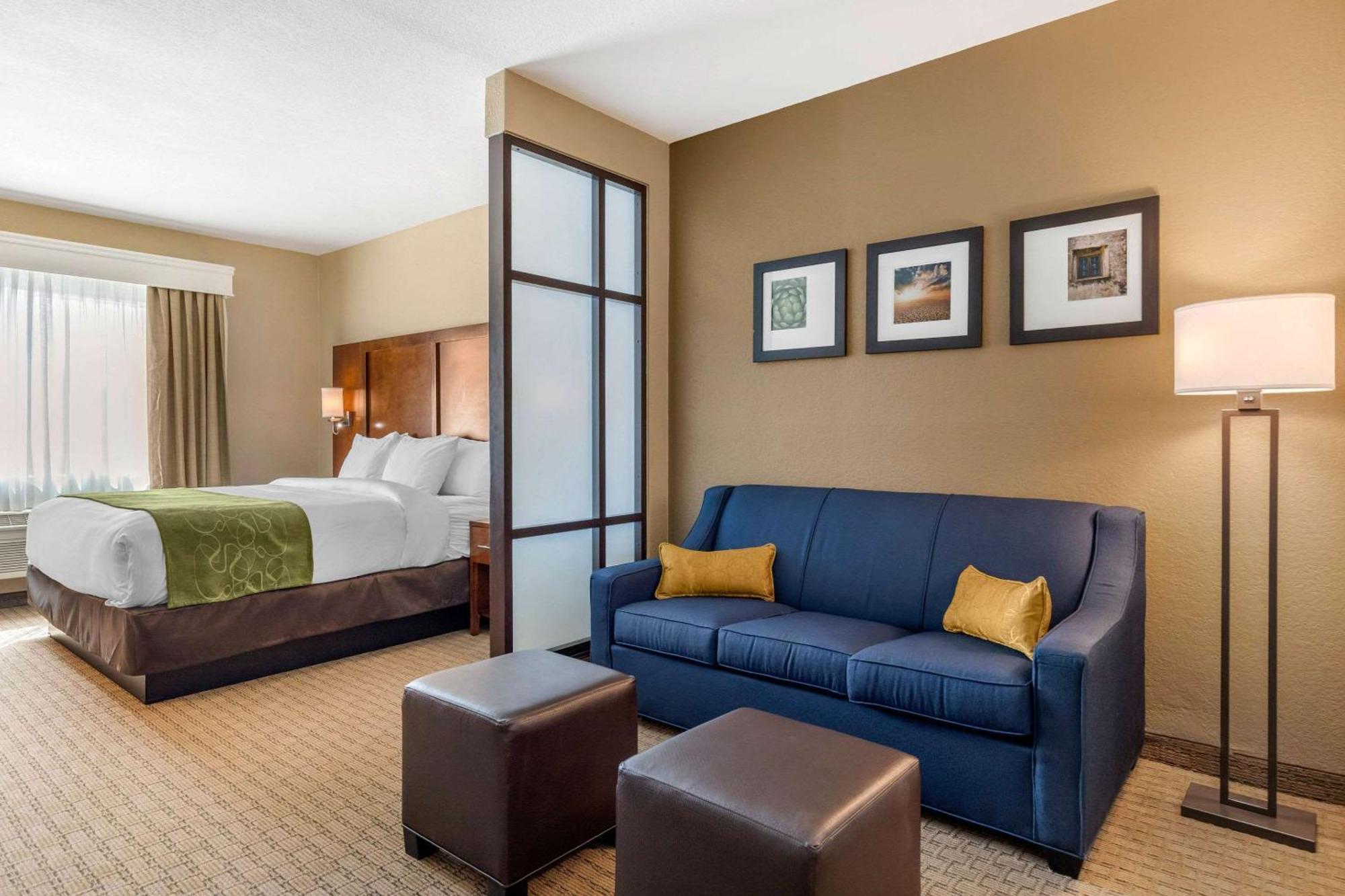 Comfort Suites San Antonio Airport North Eksteriør bilde
