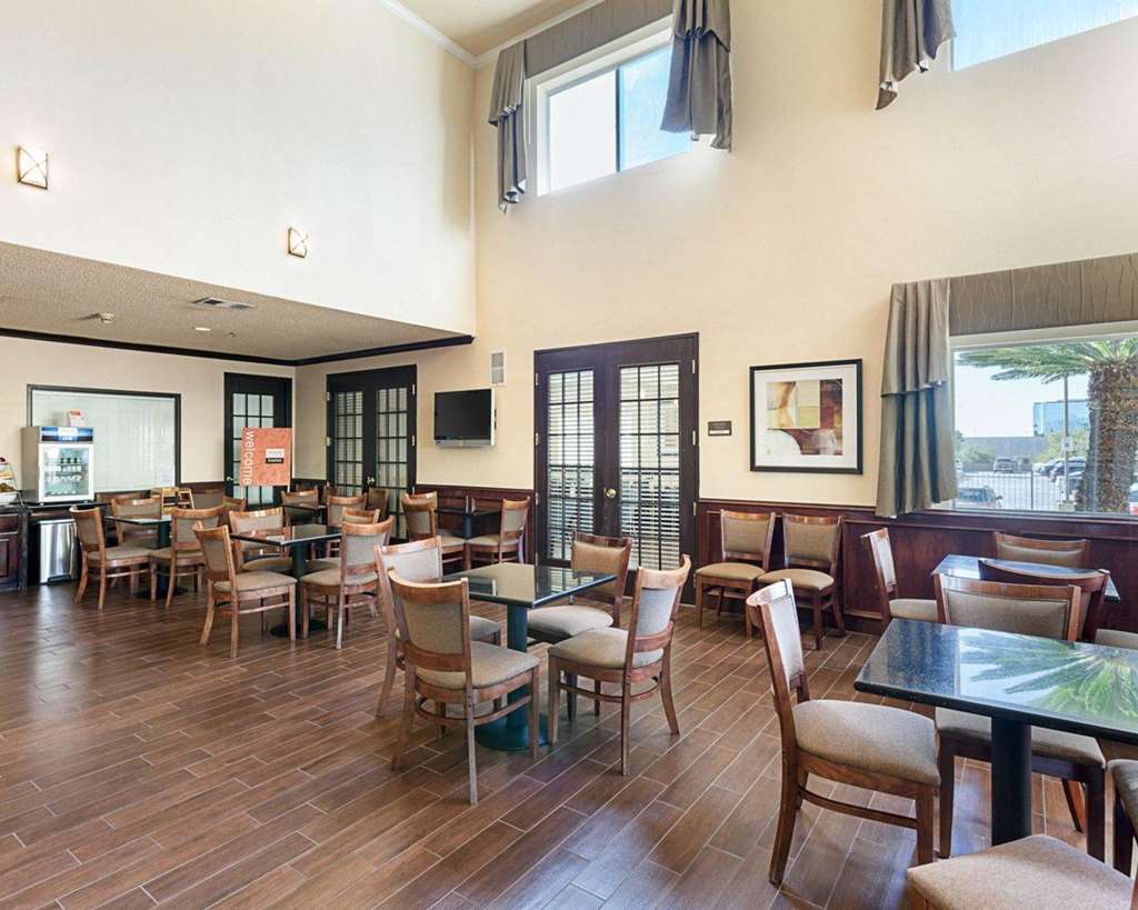 Comfort Suites San Antonio Airport North Restaurant bilde